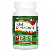 Dr. Williams, Total CardioCover, 60 Capsules