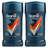 Degree, Advanced 72 Hour MotionSense, Antiperspirant Deodorant, Adventure, 2 Pack, 2.7 oz (76 g) Each