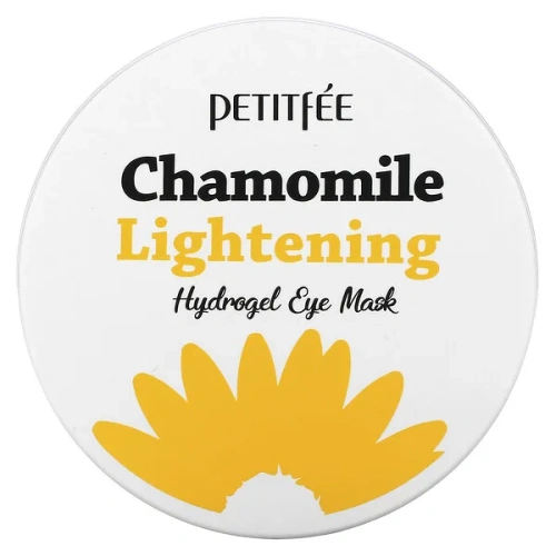 Petitfee, Chamomile Lightening, Hydrogel Eye Mask, 60 Patches, 84 g