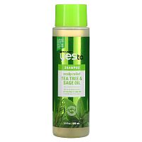 Yes To, Scalp Relief Shampoo, Tea Tree & Sage Oil, 12 fl oz (360 ml)