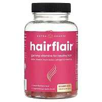 NutraChamps, Hairflair, Natural Mixed Berry, 60 Gummy Bears