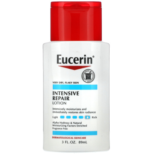 Eucerin, Intensive Repair Lotion, 3 fl oz (89 ml)