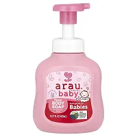 arau.baby, Foam Body Soap, Lavender, 15.21 fl oz (450 ml)