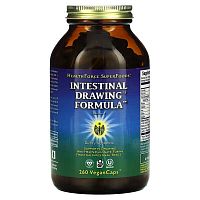 HealthForce Superfoods, Intestinal Drawing Formula, Version 7 , 260 Vegan Caps