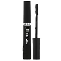 L&#x27;Oréal, Telescopic Lift Mascara, 990 Blackest Black , 0.33 fl oz (10 ml)