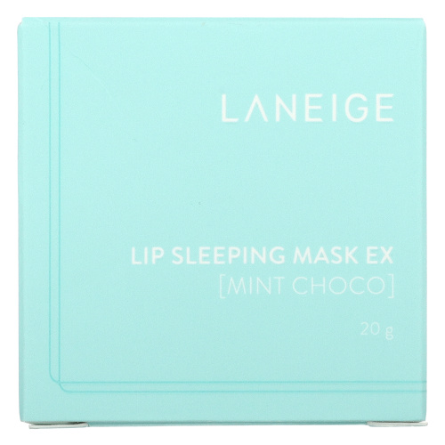 Laneige, Sleeping Mask Ex, с мятой и шоколадом, 20 г фото 2