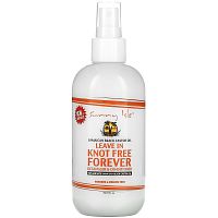 Sunny Isle, Jamaican Black Castor Oil, Leave in Knot Free Forever, 8 fl oz