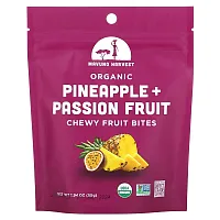 Mavuno Harvest, Organic Chew Fruit Bites,  Pineapple + Passion Fruit, 1.94 oz (55 g)