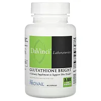 DaVinci Laboratories of Vermont, Glutathione Bright , 60 Capsules