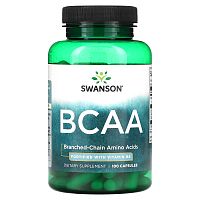 Swanson, BCAA`` 100 капсул