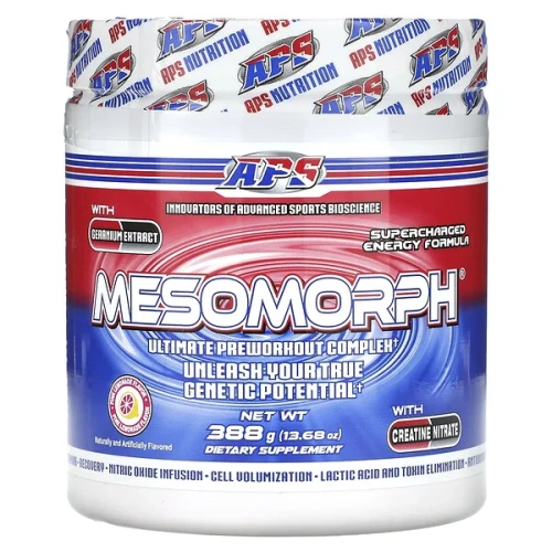 APS, Mesomorph, Pink Lemonade, 13.68 oz (388 g)