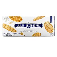 Jules Destrooper, Сливочное печенье, 100 г (3,5 унции)