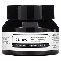 Dear, Klairs, Gentle Black Sugar Facial Polish, 3.8 oz (110 g)