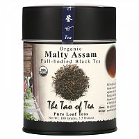 The Tao of Tea, Organic Full Bodied Black Tea, Malty Assam, 3.5 oz (100 g)