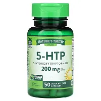 Nature&#x27;s Truth, 5-HTP, 200 mg, 50 Quick Release Capsules (100 mg per Capsule)