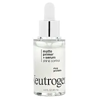 Neutrogena, Matte Primer + Serum, Shine Control, 1 fl oz (30 ml)