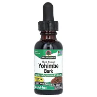 Nature&#x27;s Answer, Yohimbe Bark, Alcohol-Free, 1,000 mg, 1 fl oz (30 ml)