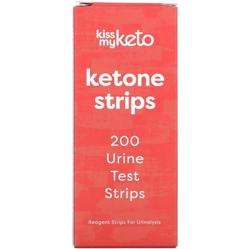 Kiss My Keto, Ketone Strips, 200 Urine Test Strips