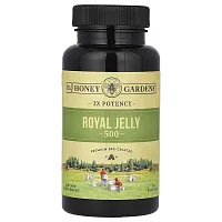 Honey Gardens, Royal Jelly 500, 60 Softgels