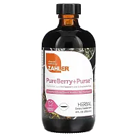 Zahler, PureBerry + Purse, Liquid Red Raspberry Leaf &amp; Shepherd&#x27;s Purse, 8 fl oz (236.6 ml)