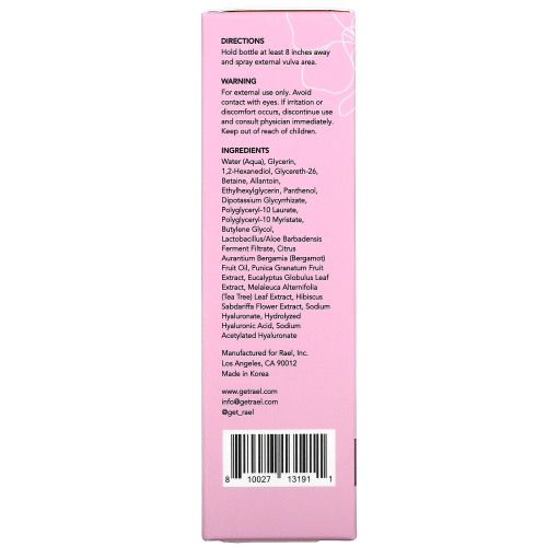 Rael, Soothing Feminine Mist, 1.7 fl oz (50 ml) фото 3