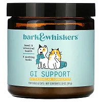 Dr. Mercola, Bark &amp; Whiskers, GI Support, For Cats &amp; Dogs, 2.9 oz (84 g)