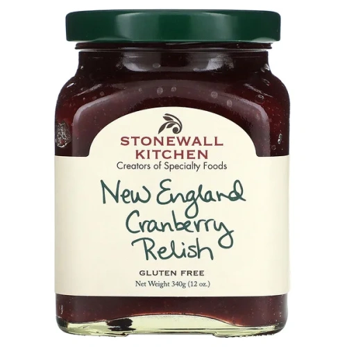 Stonewall Kitchen, New England Cranberry Relish, 12 oz (340 g)