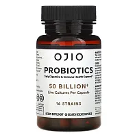 Ojio, Probiotics, 50 Billion, 30 Delayed Release Capsules