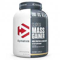 Dymatize, Super Mass Gainer, ванильный вкус, 2,7 кг (6 фунтов)