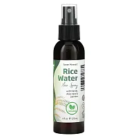 Seven Minerals, Rice Water Hair Spray with Nettle, Aloe Vera &amp; Jasmine , 4 fl oz (120 ml)