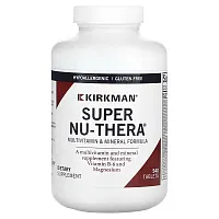 Kirkman Labs, Super Nu-Thera, 540 Tablets