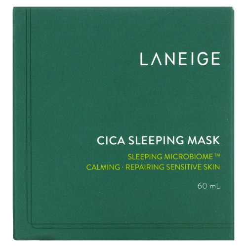 Laneige, Cica Sleeping Beauty Mask, 60 мл (2 жидк. Унции) фото 2