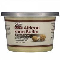 Okay Pure Naturals, African Shea Butter, White Smooth, 13 oz (368 g)