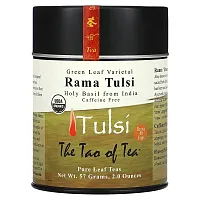 The Tao of Tea, Green Leaf Varietal, Rama Tulsi Tea, Caffeine Free, 2 oz (57 g)