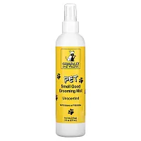 Charlie and Frank, Pet Smell Good Grooming Mist, For Cats &amp; Dogs, Unscented,  8 fl oz (237 ml)