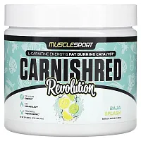 MuscleSport, Carnishred, Revolution, Baja Splash, 4.3 oz (120 g)