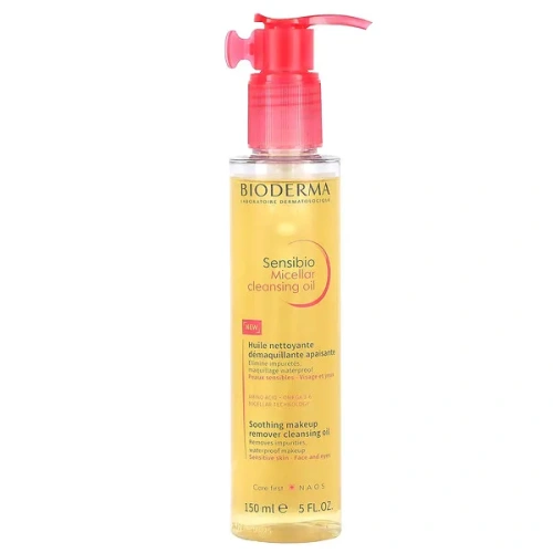 Bioderma, Sensibio, Micellar Cleansing Oil, 5 fl oz (150 ml)