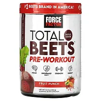 Force Factor, Total Beets, Pre-Workout, Fruit Punch, 12.5 oz (354 g)