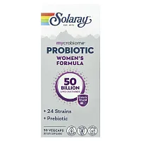 Solaray, Mycrobiome, Probiotic, Women&#x27;s Formula, 50 Billion, 30 VegCaps