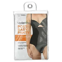 UpSpring, Post Baby Panty, Postpartum Care, Small/Medium, Black, 1 Count