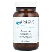 Metabolic Maintenance, Balanced Response, 60 Capsules