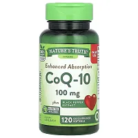 Nature&#x27;s Truth, CoQ-10, Enhanced Absorption, 100 mg, 120 Quick Release Softgels