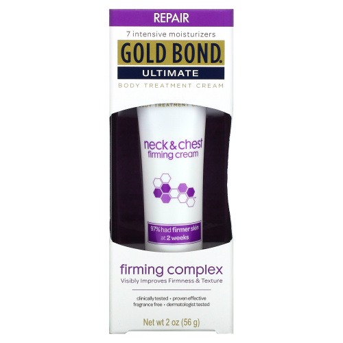 Gold Bond, Ultimate Body Treatment Cream, 56 г (2 унции) фото 2