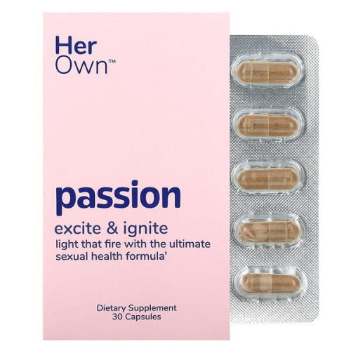 Her Own, Passion, 30 Capsules