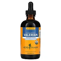 Herb Pharm, Valerian, Alcohol-Free, 4 fl oz (120 ml)