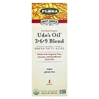 Flora, Udo&#x27;s Choice, Organic Udo&#x27;s Oil 3·6·9 Blend, 8.5 fl oz (250 ml)