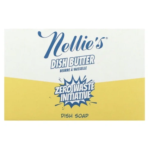 Nellie&#x27;s, Dish Soap Refill, Dish Butter, 1 Bar