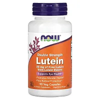 NOW Foods, Double Strength Lutein, 90 Veg Capsules