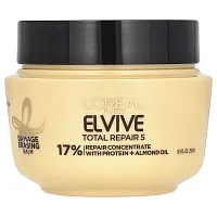 L&#x27;Oréal, Elvive, Total Repair 5, Damage-Erasing Balm, 8.5 fl oz (250 ml)