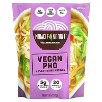 Miracle Noodle, Vegan Pho + Plant Based Noodles , 7.6 oz (215 g)